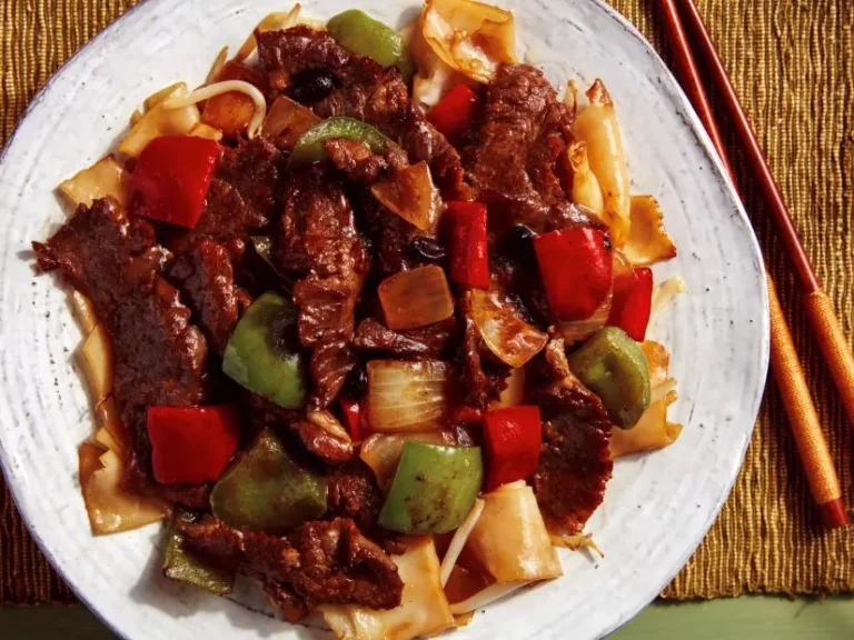 Wok Hei Perfection: The Ultimate Beef Chow Fun Recipe You Need to Try!