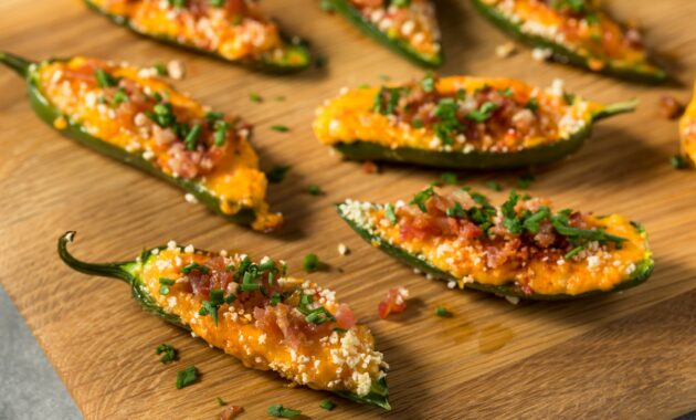 Maple jalapeño poppers fuller's sugarhouse
