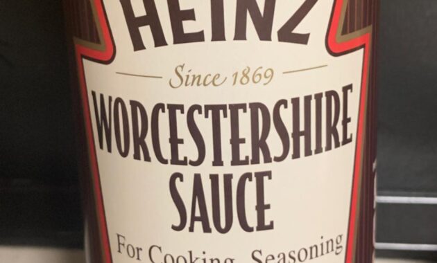Worcestershire sauce nutrition facts eat this much