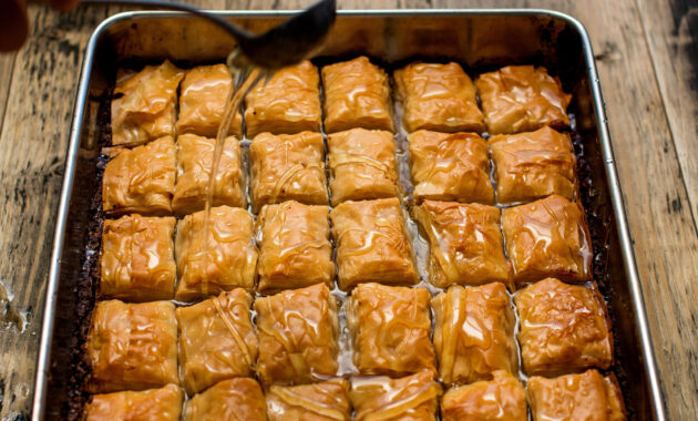 Baklava — rezepte suchen