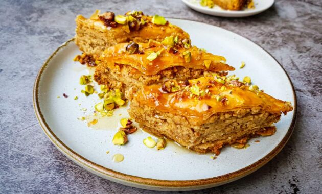 Mixed nuts baklava recipe at trudi abbas blog