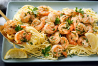 Classic shrimp scampi recipe nyt cooking