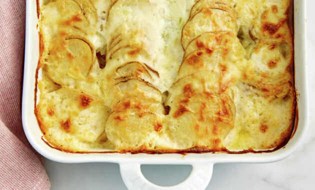 Scalloped potatoes recipe