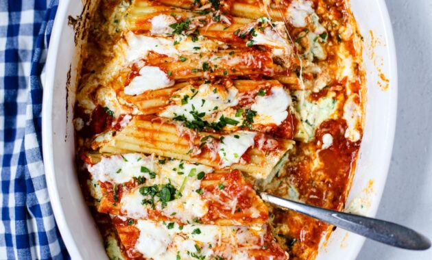 San manicotti recipe find vegetarian recipes