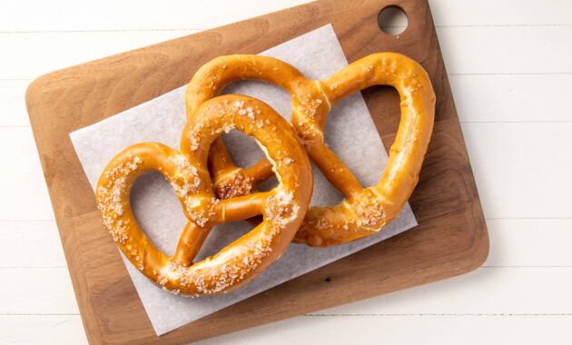 Pretzel twists recipe home chef