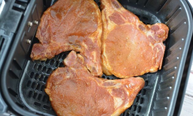 Air fryer pork chops with marinade katie hale recipes