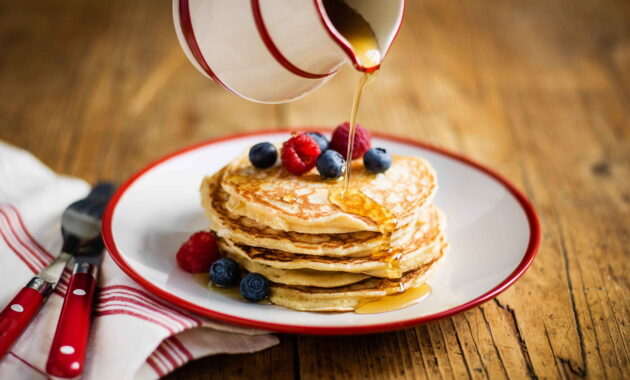 Fluffy pancakes recipe