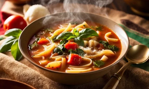 Onepot wonder the perfect italian minestrone soup recipe