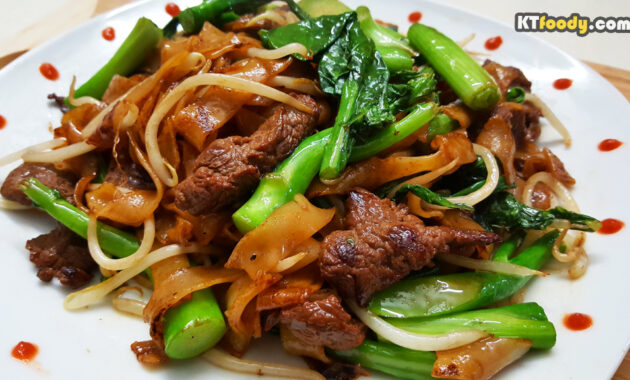 Pork chow fun recipe