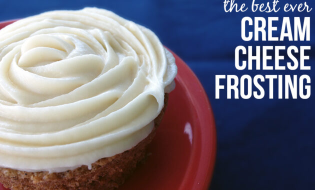 Cream cheese frosting recipe the family freezer