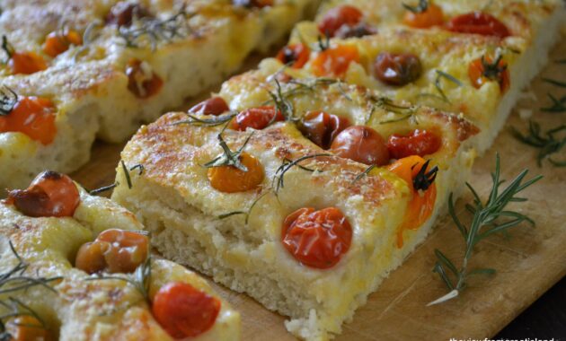 What is focaccia bread easy focaccia bread recipe (video) dani's