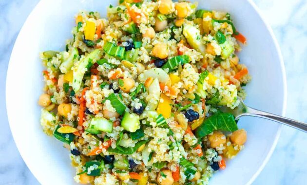 The best quinoa salad recipe