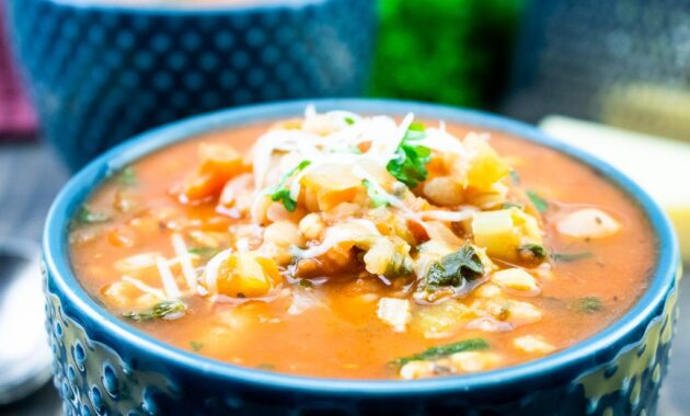 Hearty minestrone soup recipe a bowlful of comfort and flavor!
