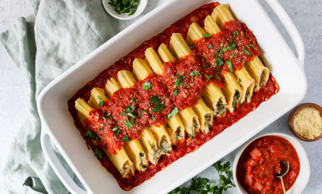 Manicotti recipe