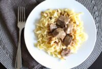 Ultimate Comfort Food: Indulge in This Creamy and Delicious Stroganoff Beef Recipe