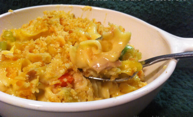 Tuna casserole using cream of mushroom soup at christopher jackson blog