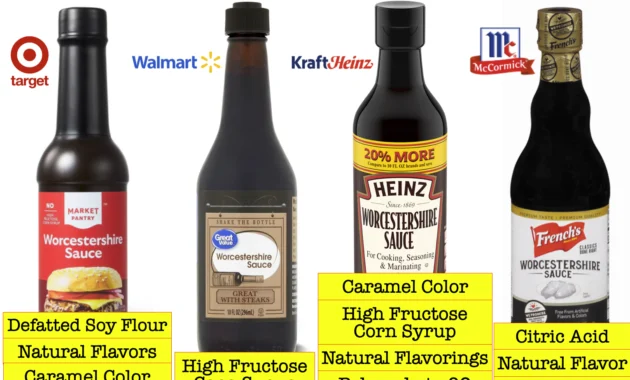 What's in lea & perrins worcestershire sauce? — ingredient inspector