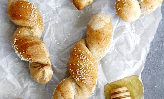 40minute honey wheat pretzel twists girl versus dough