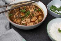 Spicy & Savory: Mastering Authentic Mapo Tofu at Home