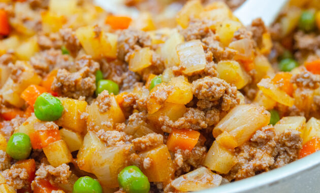 Easy mexican picadillo recipe deporecipe.co
