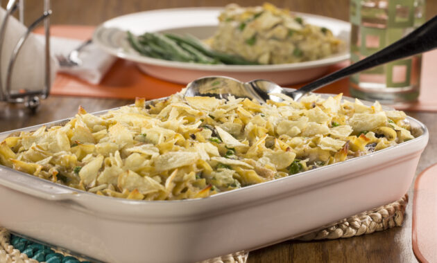 Tuna fish casserole