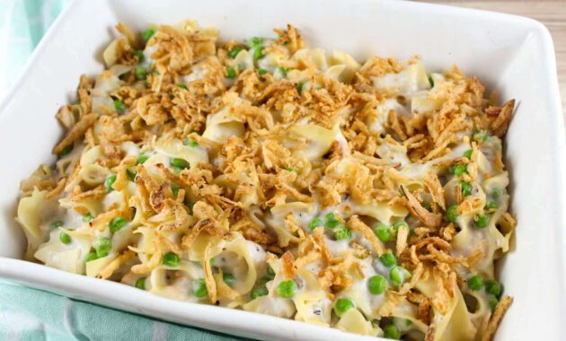 Tuna fish casserole