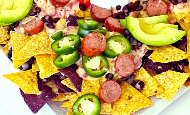 Pepper jack nacho tray recipe kayem