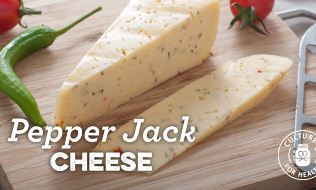 Pepper jack cheese our simple pepperjack cheese recipe cultures for