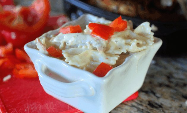 Pepper jack chicken mac and cheese recipe