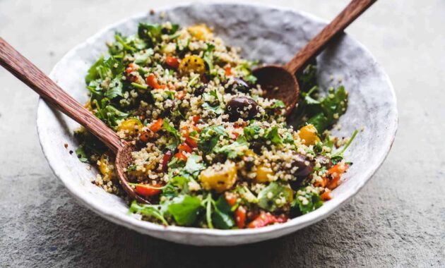 Easy quinoa recipes
