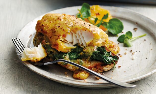 Smoked haddock rarebit recipe welsh recipes tesco real food