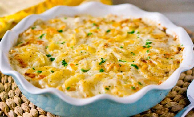 Scalloped potatoes recipe delicious meets healthy