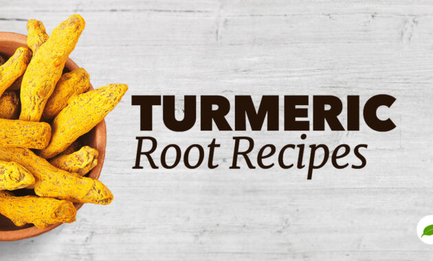 3 delicious turmeric root recipes to support your health