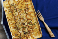 Creamy Dreamy Scalloped Potatoes: A Comfort Food Classic Recipe