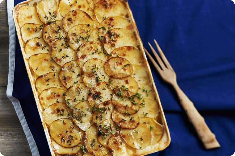 Creamy Dreamy Scalloped Potatoes: A Comfort Food Classic Recipe