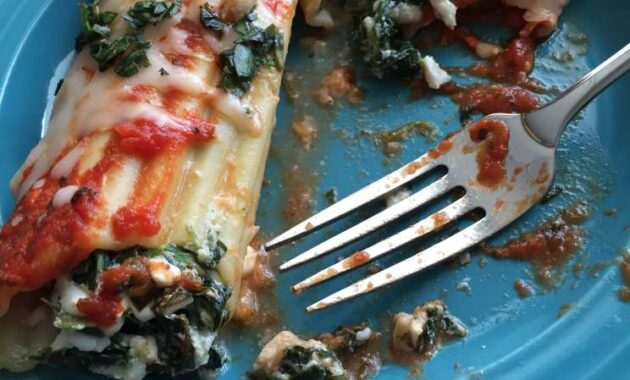 Chicken, cheese, & spinach manicotti recipe chef's resource recipes