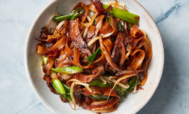 Beef chow fun recipe