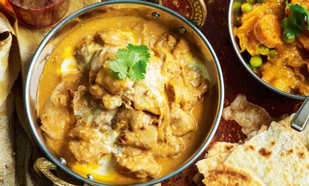Chicken korma recipe