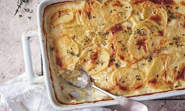 Classic scalloped potatoes recipe king arthur baking