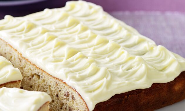 Cream cheese frosting