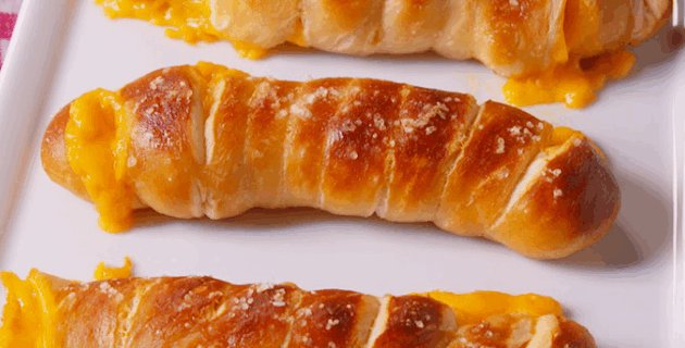 Cheesy pretzel twists vertical pretzel twist recipe, pretzel twists