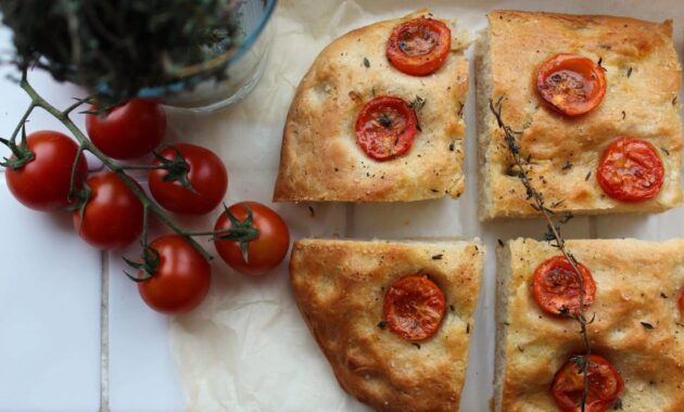 Authentic italian focaccia bread recipe nonna box