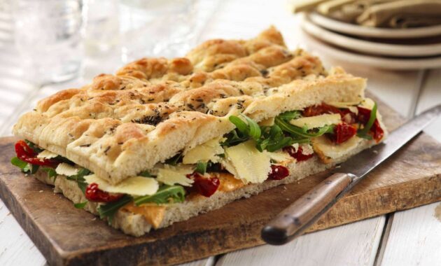 Authentic italian focaccia bread recipe nonna box