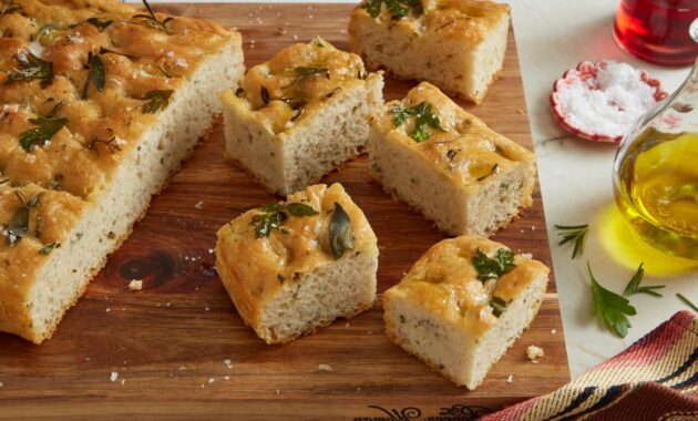 Rosemary focaccia recipe gluten free goddess recipes