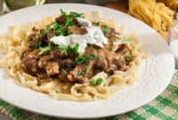 Ultimate Creamy Beef Stroganoff Recipe: A Classic Comfort Food Delight