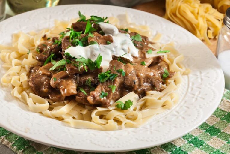 Ultimate Creamy Beef Stroganoff Recipe: A Classic Comfort Food Delight