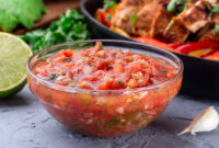 Spice Up Your Life: The Ultimate Guide to Homemade Salsa (Plus 5 Amazing Variations!)