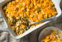 Creamy Dreamy Tuna Casserole: A Classic Comfort Food Recipe
