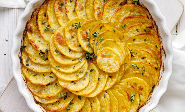 12 ways to add more flavor to scalloped potatoes