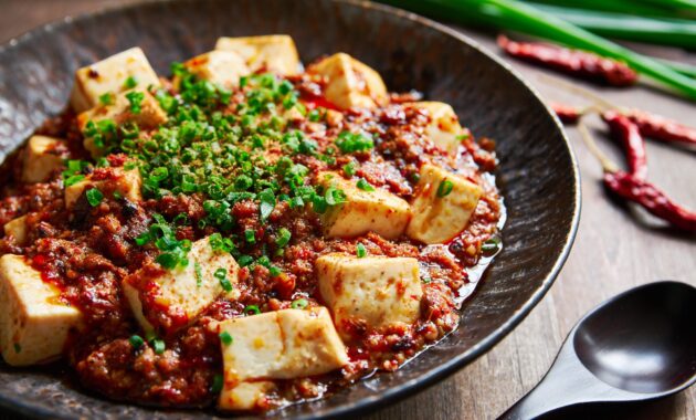 Best mapo tofu recipe spicy sichuan stirfry